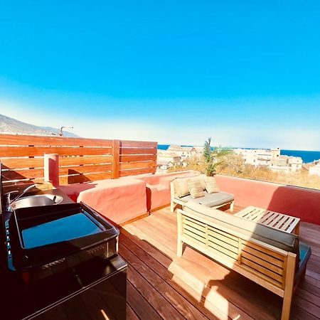 בסטיה Pepites Bastiaises Piazza D'A Appartement Roof Top Vue Mer מראה חיצוני תמונה