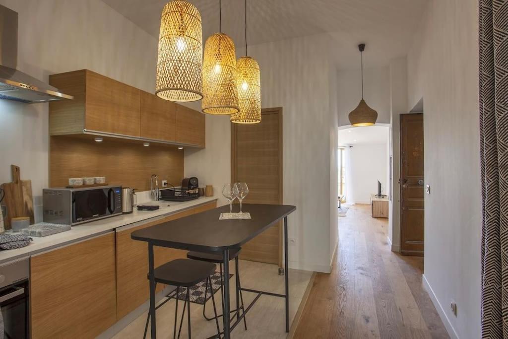 בסטיה Pepites Bastiaises Piazza D'A Appartement Roof Top Vue Mer מראה חיצוני תמונה