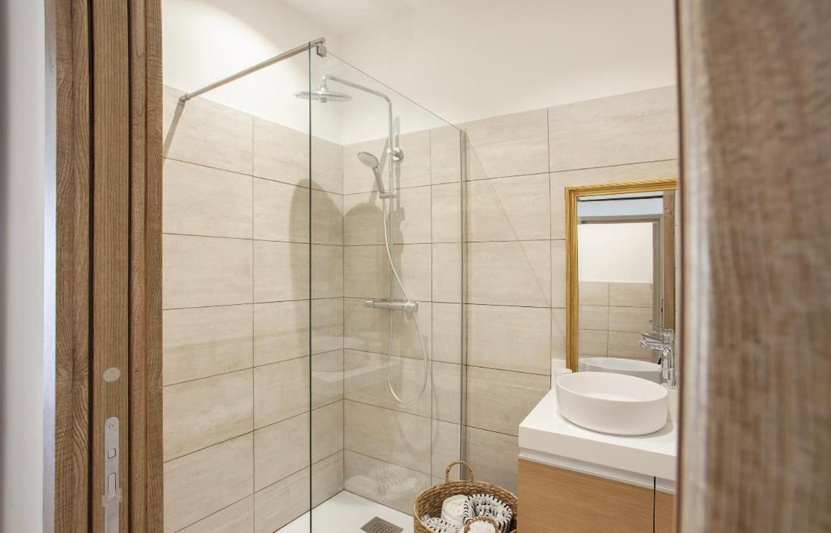 בסטיה Pepites Bastiaises Piazza D'A Appartement Roof Top Vue Mer מראה חיצוני תמונה