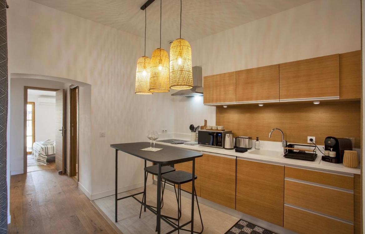 בסטיה Pepites Bastiaises Piazza D'A Appartement Roof Top Vue Mer מראה חיצוני תמונה